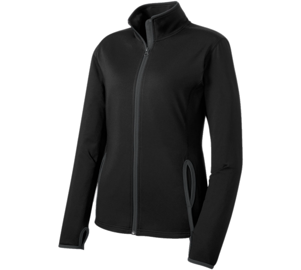 Custom Performance Zip-Up Jacket